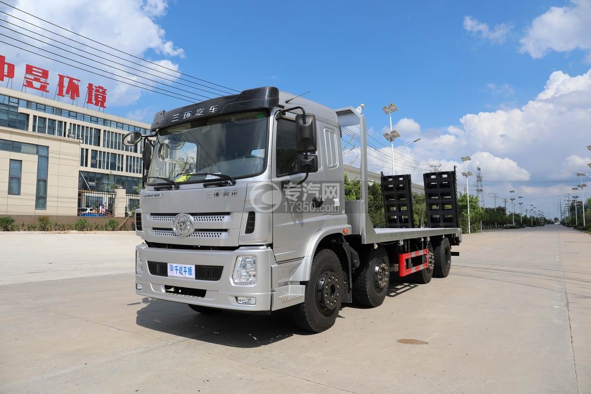 三環(huán)昊龍?zhí)嵘龢蚱桨暹\輸車左前45度圖