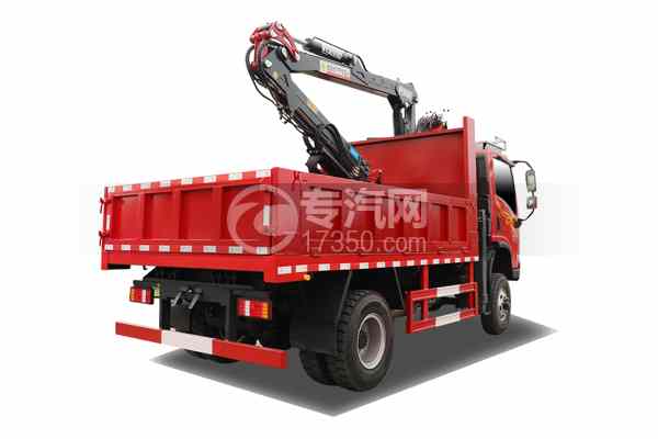 三環(huán)創(chuàng)客綠化綜合養(yǎng)護(hù)車側(cè)后方圖