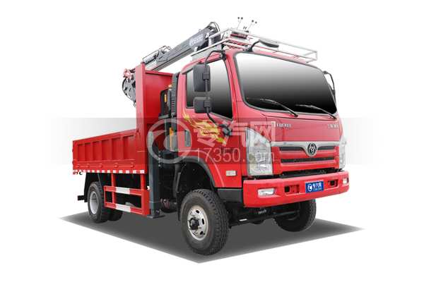 三環(huán)創(chuàng)客綠化綜合養(yǎng)護(hù)車右前45度圖