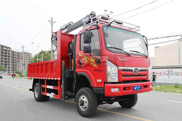 三環(huán)創(chuàng)客綠化綜合養(yǎng)護(hù)車右前45度圖