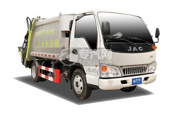 江淮康铃H1压缩垃圾车