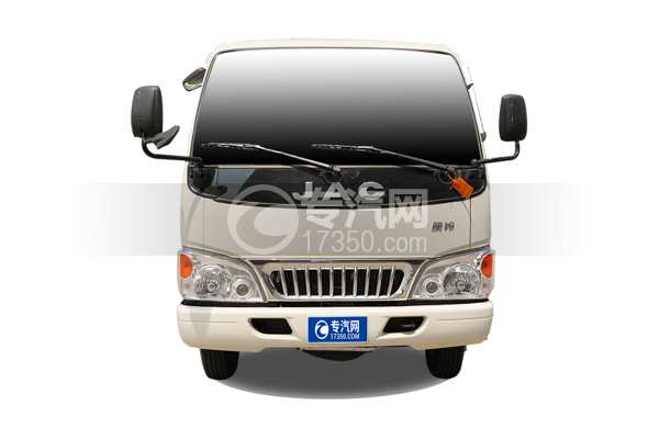 江淮康鈴H1壓縮垃圾車正前方圖