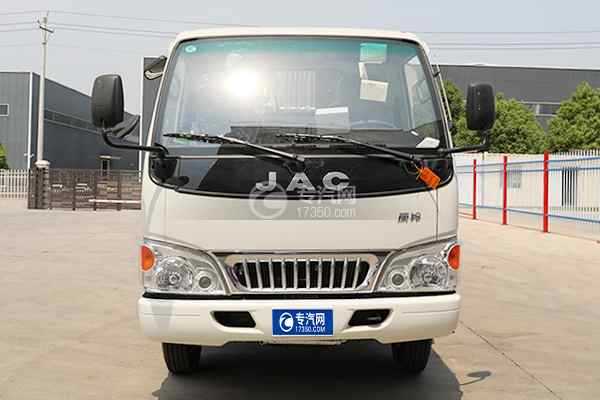 江淮康鈴H1壓縮垃圾車正前方圖