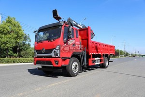 陜汽德龍G500抓斗式垃圾車圖片