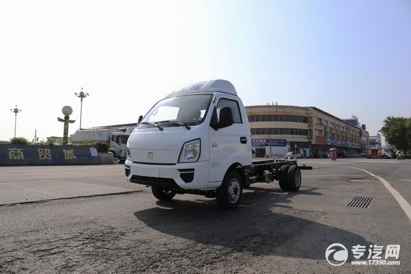 續(xù)航無憂，吉利遠(yuǎn)程星智F5E純電動(dòng)冷藏車底盤（62度電后雙輪）配置解析