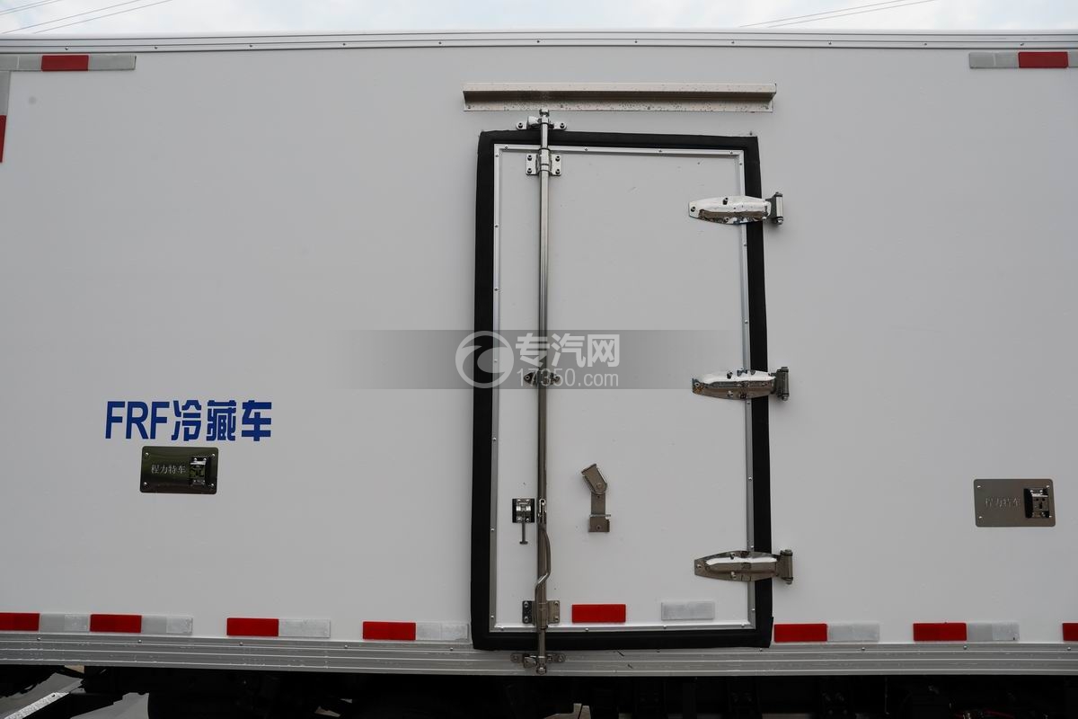 飛碟締途EF3純電動冷藏車側開門
