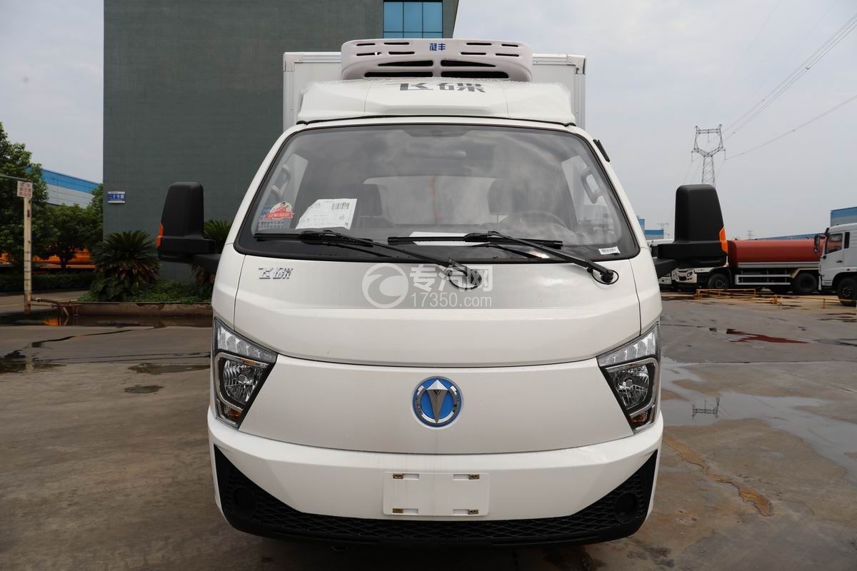 飛碟締途EF3純電動冷藏車前臉