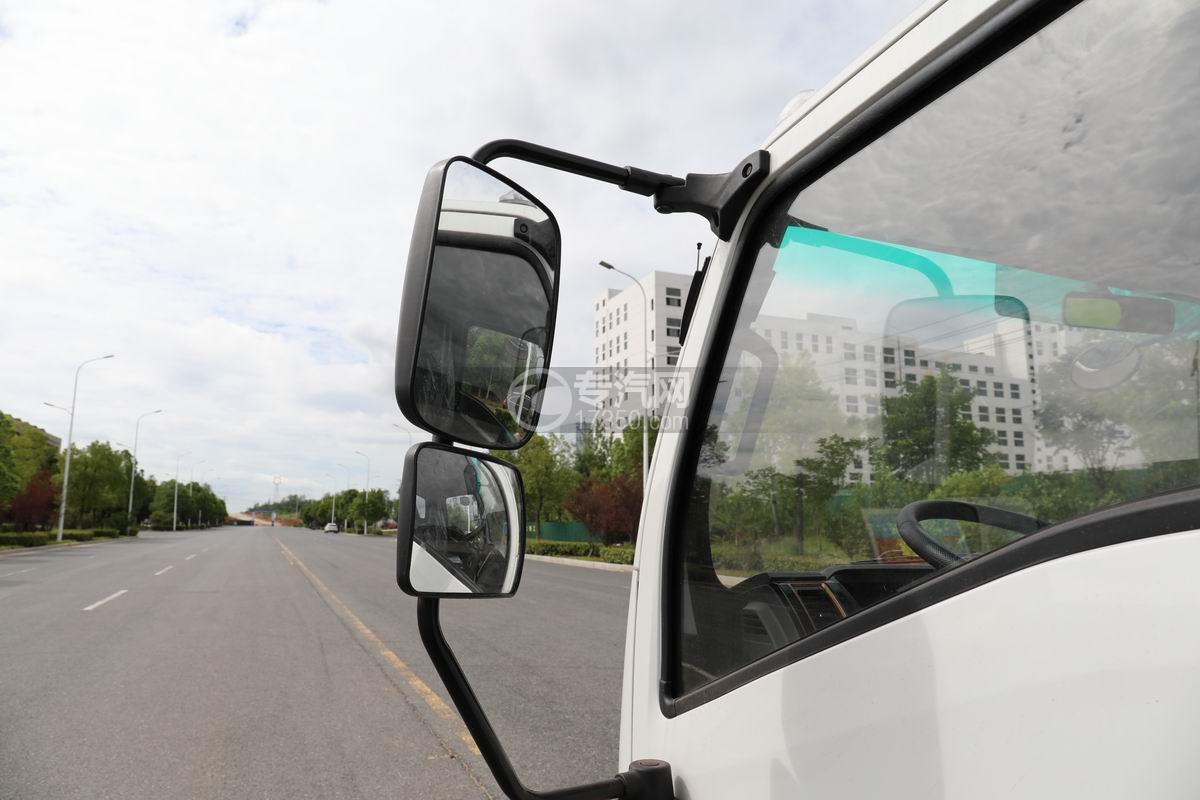 陜汽智云純電動勾臂垃圾車駕駛室外后視鏡