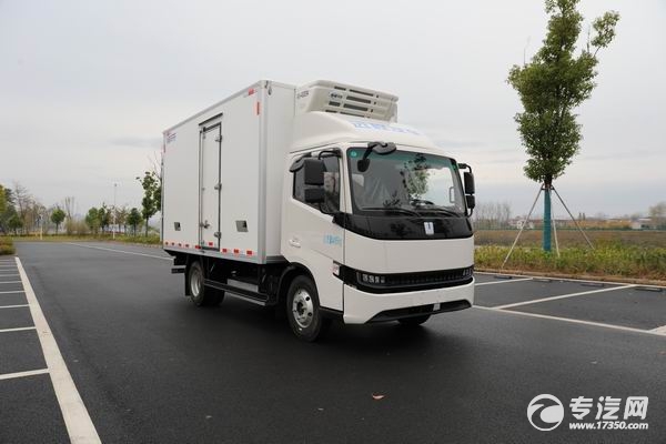 吉利遠(yuǎn)程星智H8E純電動冷藏車×長安荔枝IP聯(lián)動--千年鎖鮮術(shù)，今朝更勝昔！
