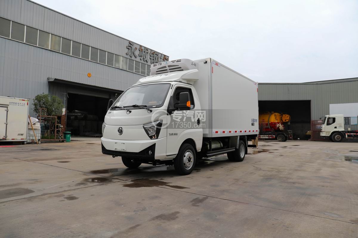 飞碟缔途双燃料冷藏车
