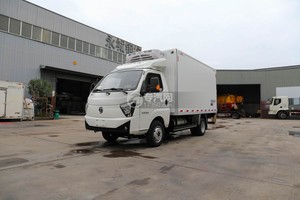 飞碟缔途双燃料冷藏车图片
