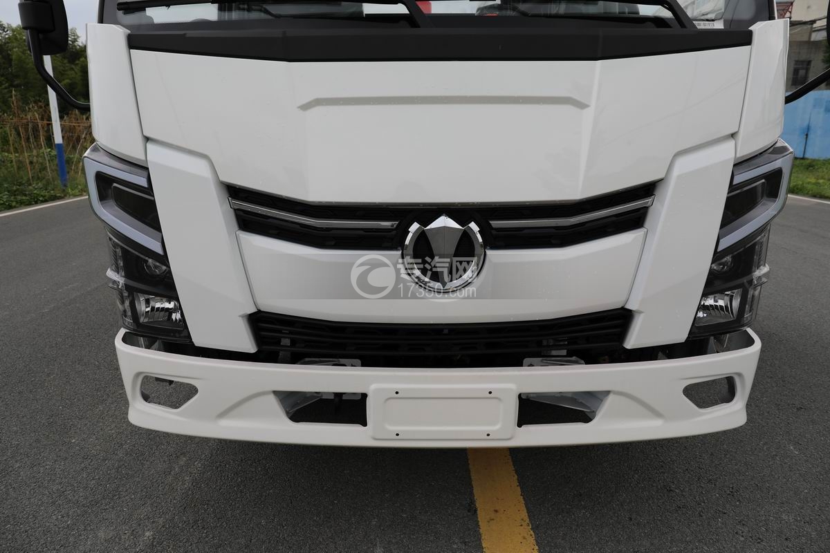 飞碟奥驰EV2纯电动勾臂垃圾车前防护