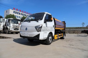 飛碟純電動餐廚垃圾車圖片