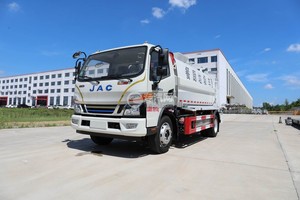 江淮駿鈴聚寶盆餐廚垃圾車圖片