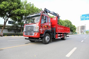 湖北大运抓斗式垃圾车（16吨）图片