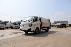 飛碟締途EF3純電動壓縮垃圾車圖片