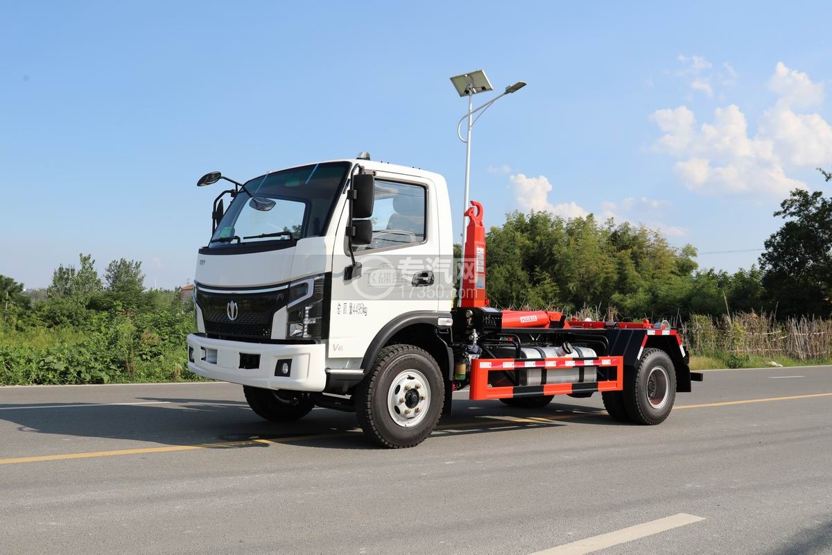 飛碟奧馳V3重載版藍牌勾臂垃圾車