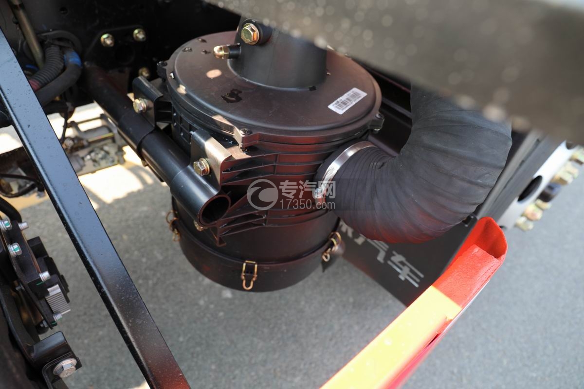 飛碟奧馳V3重載版藍牌勾臂垃圾車空濾