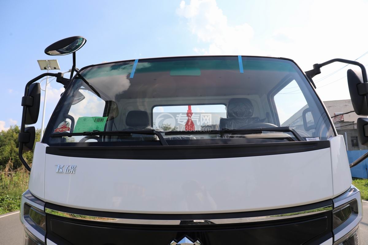 飛碟奧馳V3重載版藍牌勾臂垃圾車前擋風玻璃