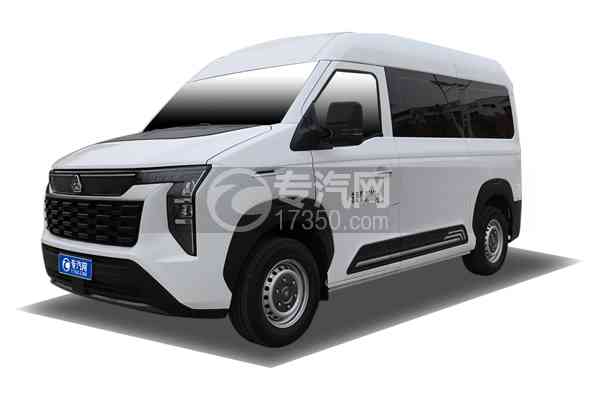 中國重汽先鋒官V宿營車（短軸龍星匯）