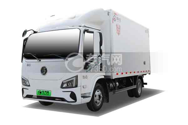 陜汽智云S300（140.41度電）純電動冷藏車