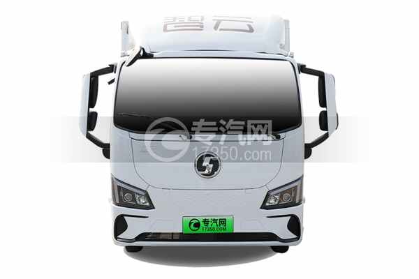 陜汽智云S300（140.41度電）純電動冷藏車正前方圖
