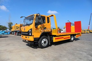 陜汽德龍G1平板型清障車圖片