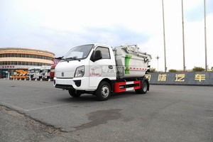 吉利遠程純電動自裝卸式垃圾車圖片