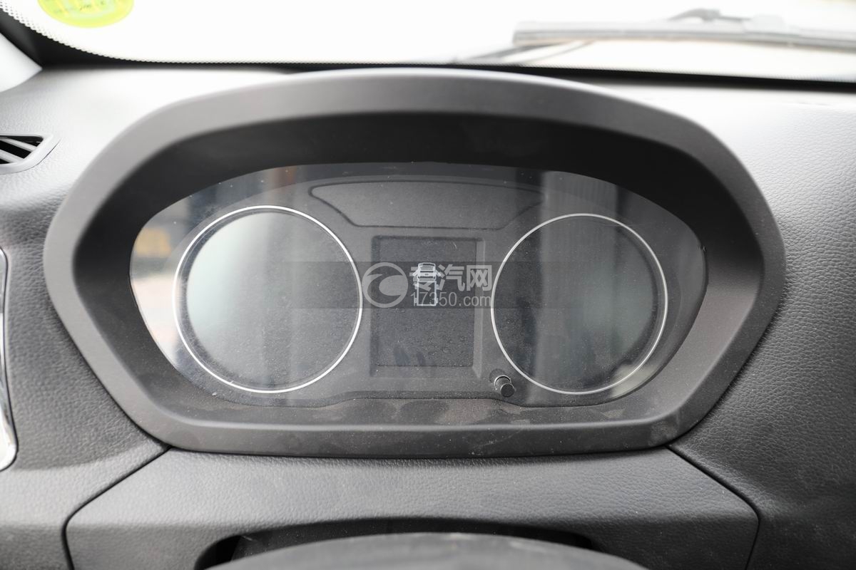 吉利遠程純電動自裝卸式垃圾車儀表盤