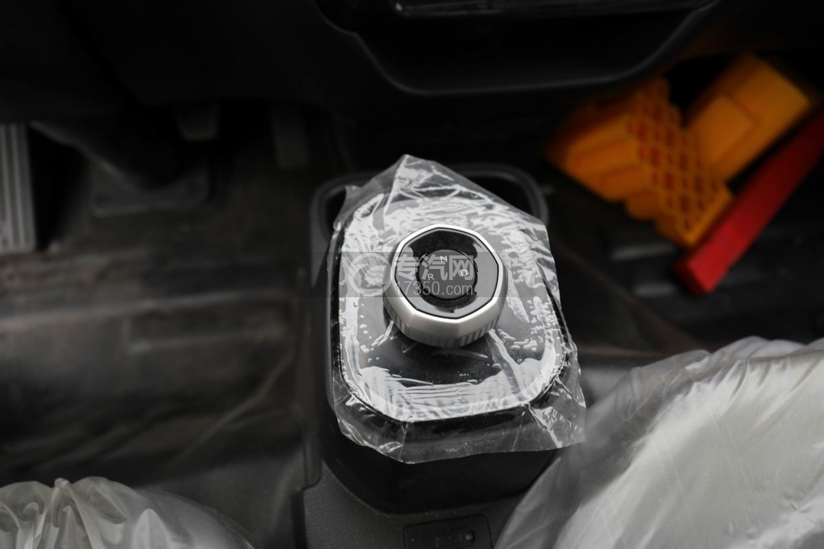 吉利遠程純電動自裝卸式垃圾車變速旋鈕