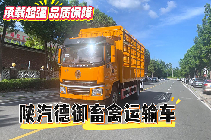 陜汽畜禽運輸車展示視頻