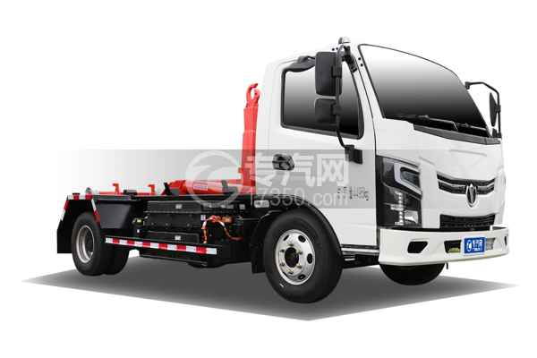 飞碟奥驰EV2纯电动勾臂垃圾车
