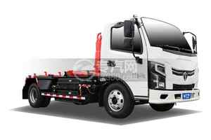 飞碟奥驰EV2纯电动勾臂垃圾车