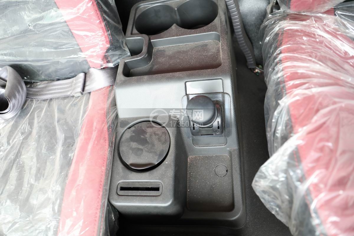 陜汽德龍G500自卸車手剎