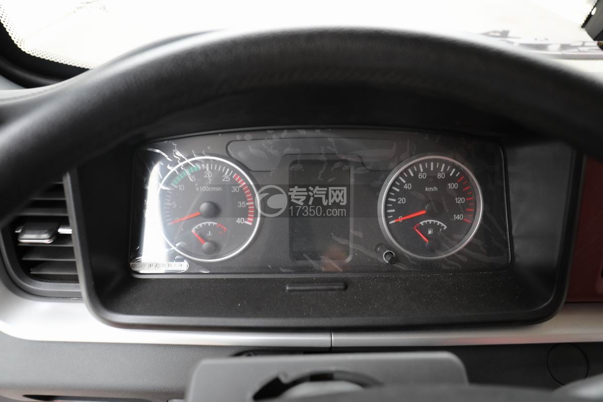 陜汽德龍G500自卸車儀表盤(pán)