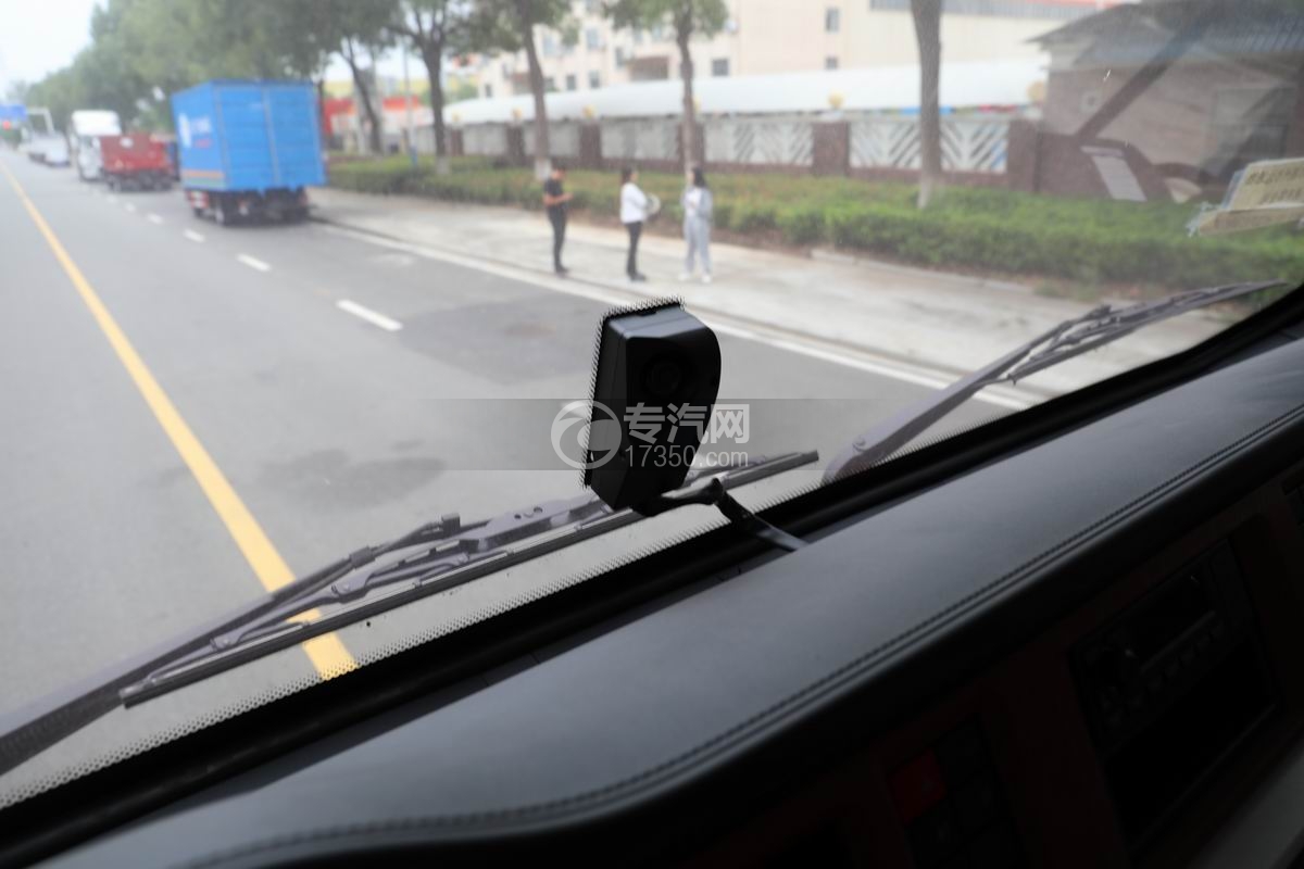 陜汽德龍G500自卸車行車記錄儀攝像頭