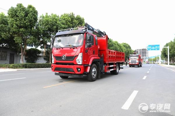 軍工品質 陜汽軒德X9抓斗式垃圾車配置解析