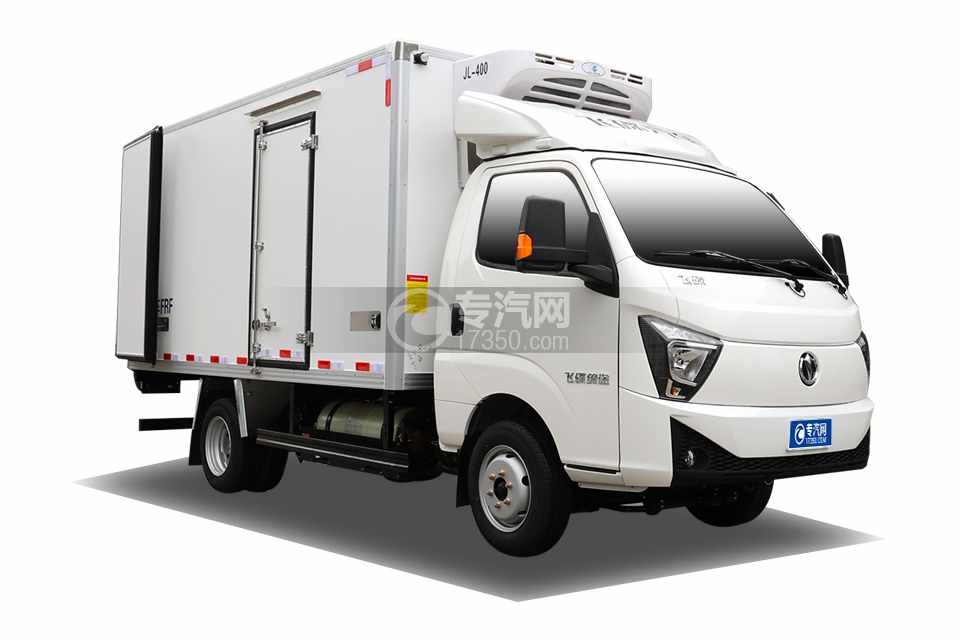 飛碟締途雙燃料冷藏車