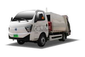 飛碟締途EF3純電動壓縮垃圾車