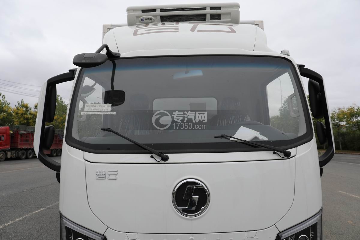 陜汽智云S300純電動冷藏車（140度電）前擋風玻璃