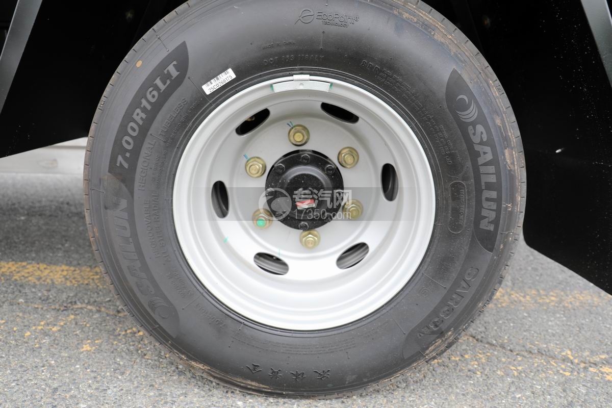 陜汽智云S300純電動冷藏車（140度電）輪胎