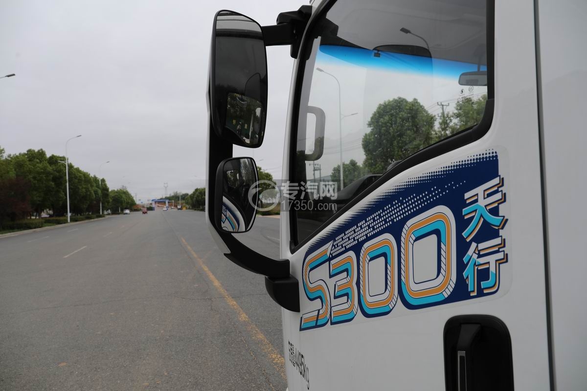 陜汽智云S300純電動冷藏車（140度電）駕駛室后視鏡