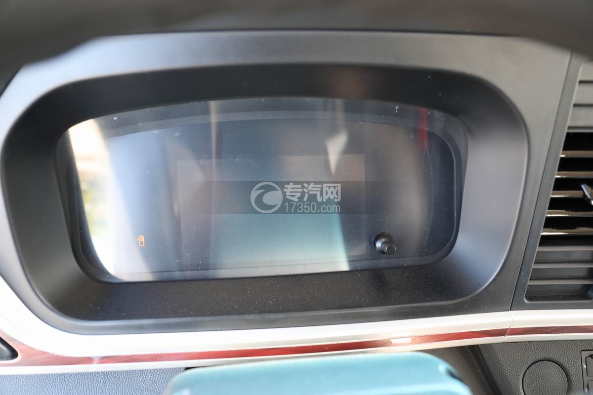 陜汽智云S300純電動冷藏車（100度電）儀表盤