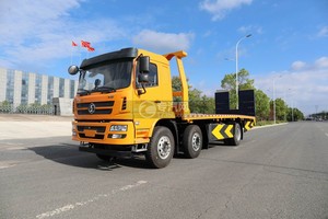 陜汽軒德X9平板型清障車（小三軸）圖片