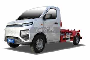 吉利純電動(dòng)勾臂垃圾車(chē)