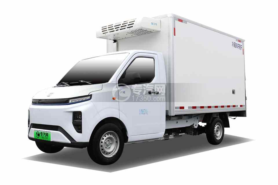 吉利 F1E纯电动冷藏车（小微卡）