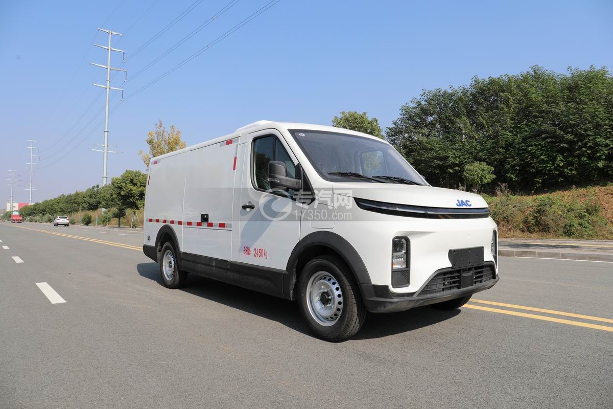 江淮Vαn寶路5.3方純電動冷藏車