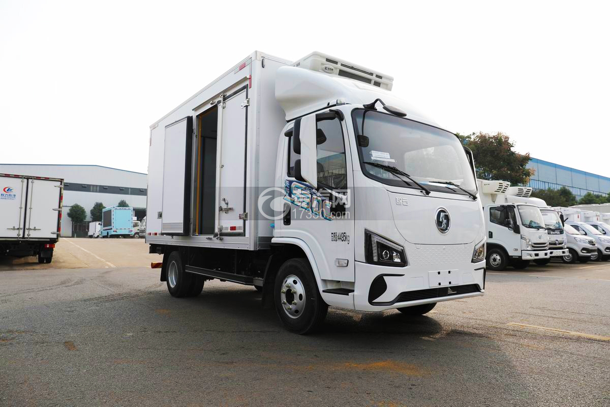 陜汽智云S300冷藏車（165度電）