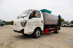 飞碟缔途EF3纯电餐厨垃圾车