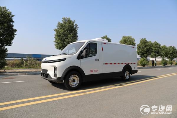 城配出海优选| 江淮Van宝路5.3方纯电动冷藏车
